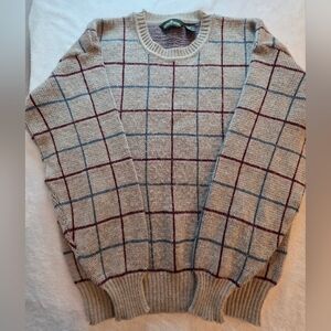 Vintage Boundary Waters Long Sleeve Crew Neck Sweater Mens Size  Large